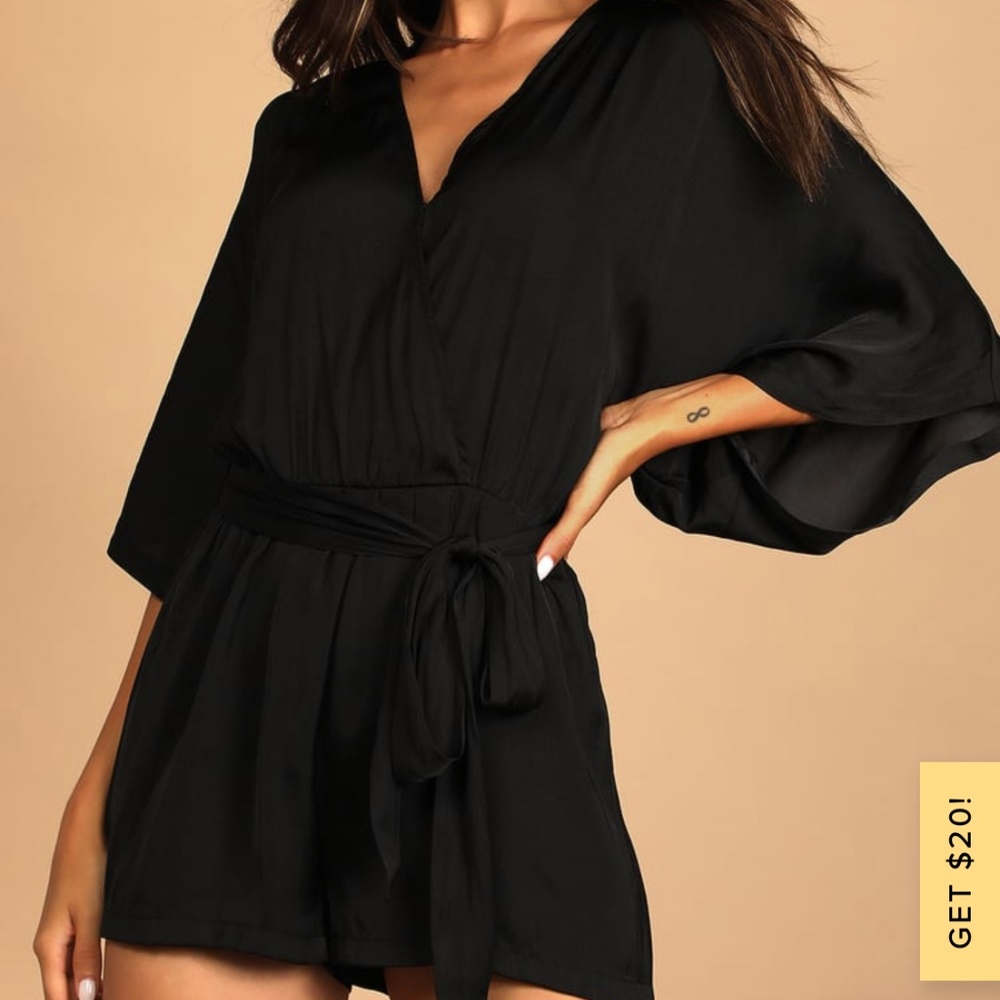 Lulus Ain’t it Grand Romper
